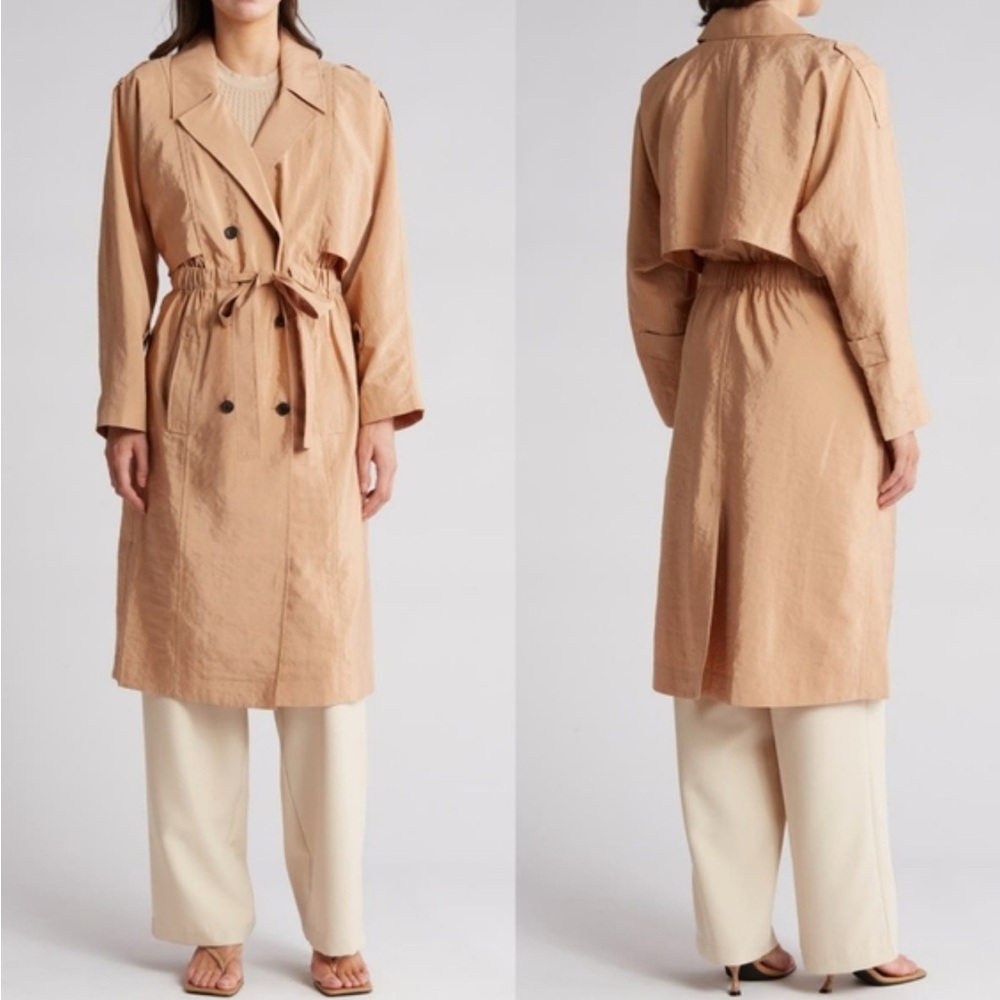 1.A.L.C. Tawny Keegan Tan Trench Coat
Size 4